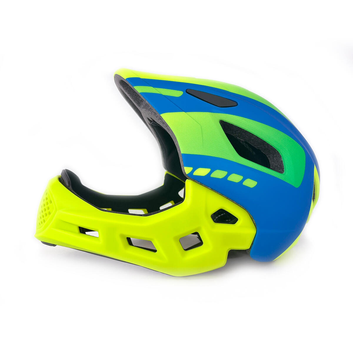 Casco per la protezione dei bambini con colore Giallo Chiaro 2/13