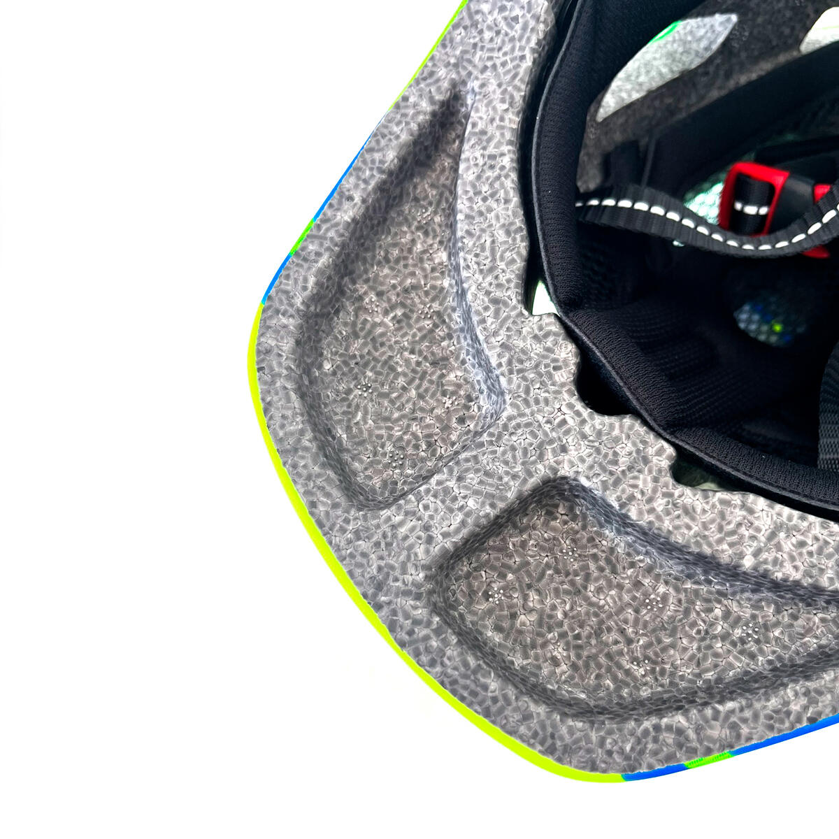 Casco per la protezione dei bambini con colore Giallo Chiaro 13/13