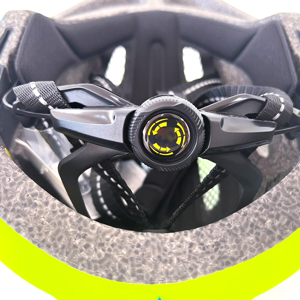Casco per la protezione dei bambini con colore Giallo Chiaro 12/13