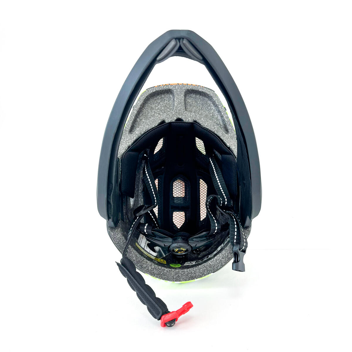 Casque de protection pour enfants en coquille avec lumière 12/14