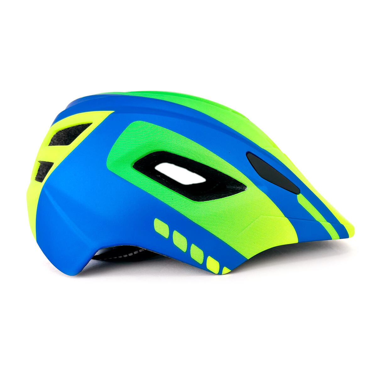 Casco per la protezione dei bambini con colore Giallo Chiaro 10/13
