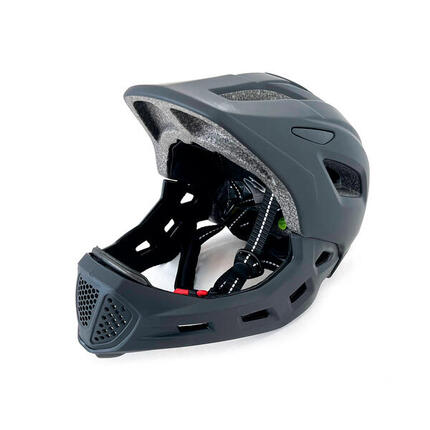 Casque de protection pour enfants en coquille avec lumière
