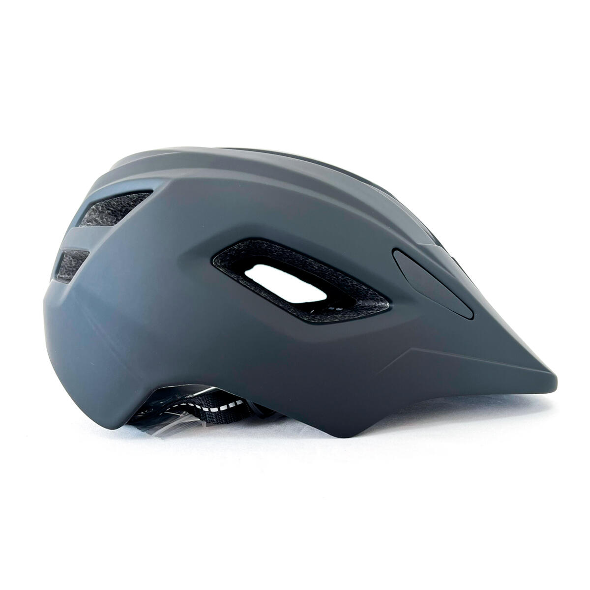 Casco di protezione dei minori a conchiglia con nero chiaro 9/13