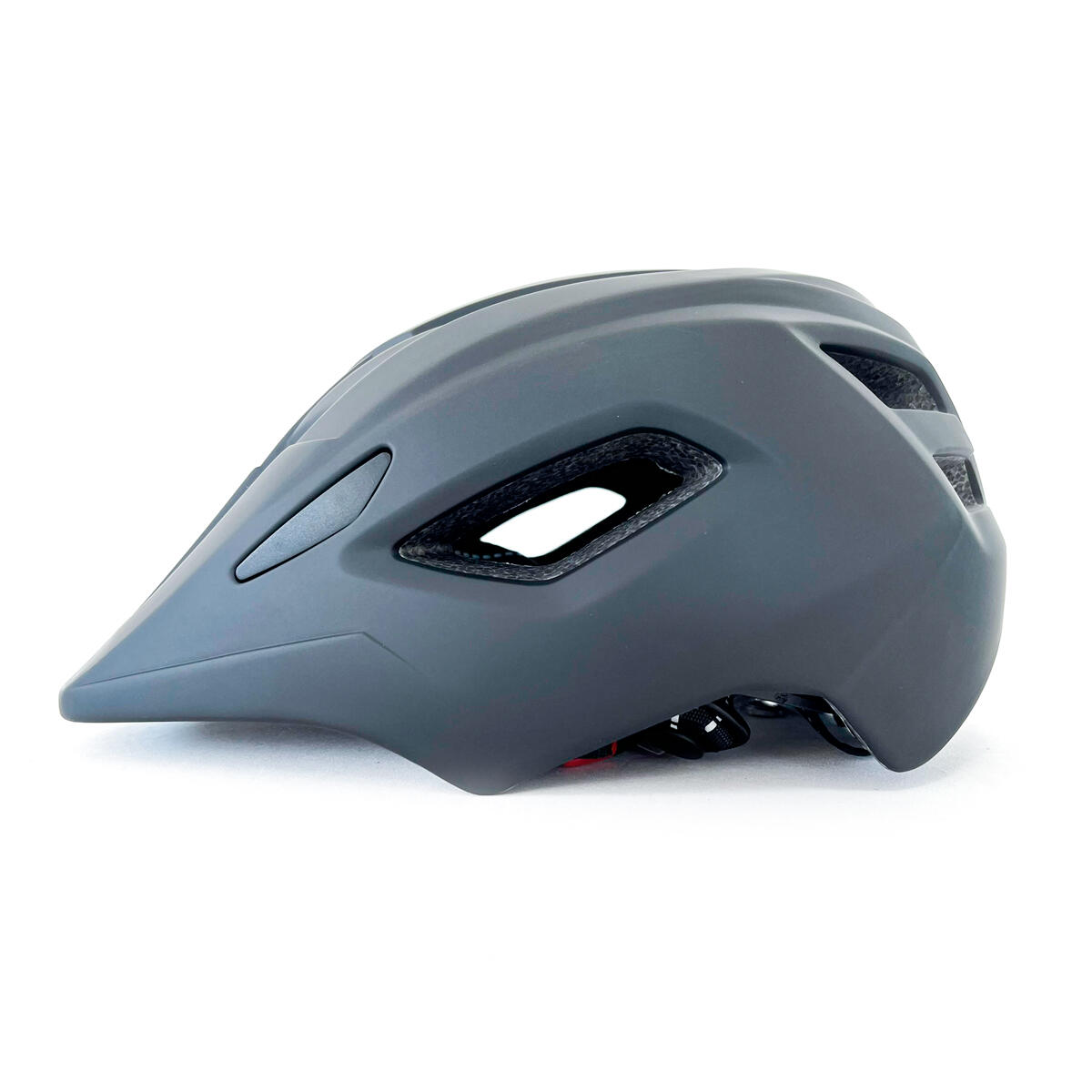 Casco di protezione dei minori a conchiglia con nero chiaro 8/13
