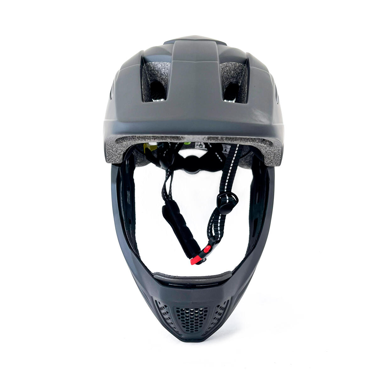 Casco di protezione dei minori a conchiglia con nero chiaro 4/13