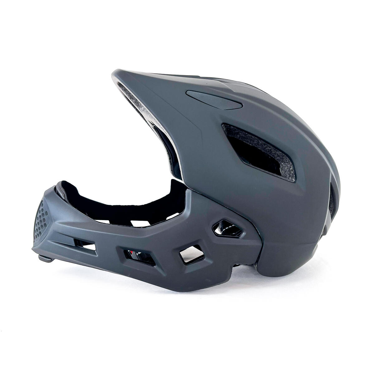 Casco di protezione dei minori a conchiglia con nero chiaro 2/13