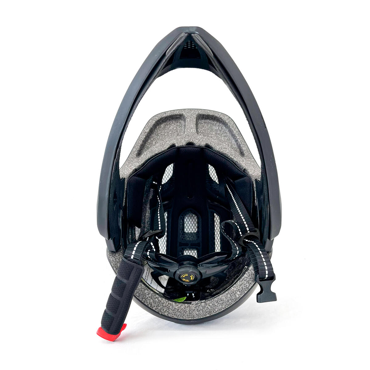 Casco di protezione dei minori a conchiglia con nero chiaro 11/13
