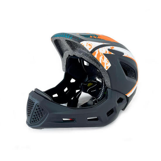 Casque de protection pour enfants en coquille avec lumière