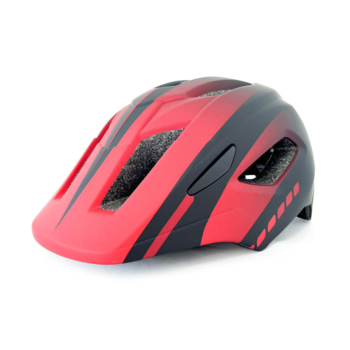 Casque de protection pour enfants en coquille avec lumière 9/12
