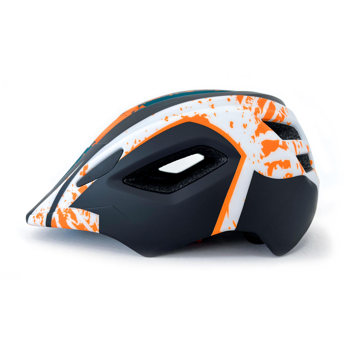 Casque de protection pour enfants en coquille avec lumière 8/14