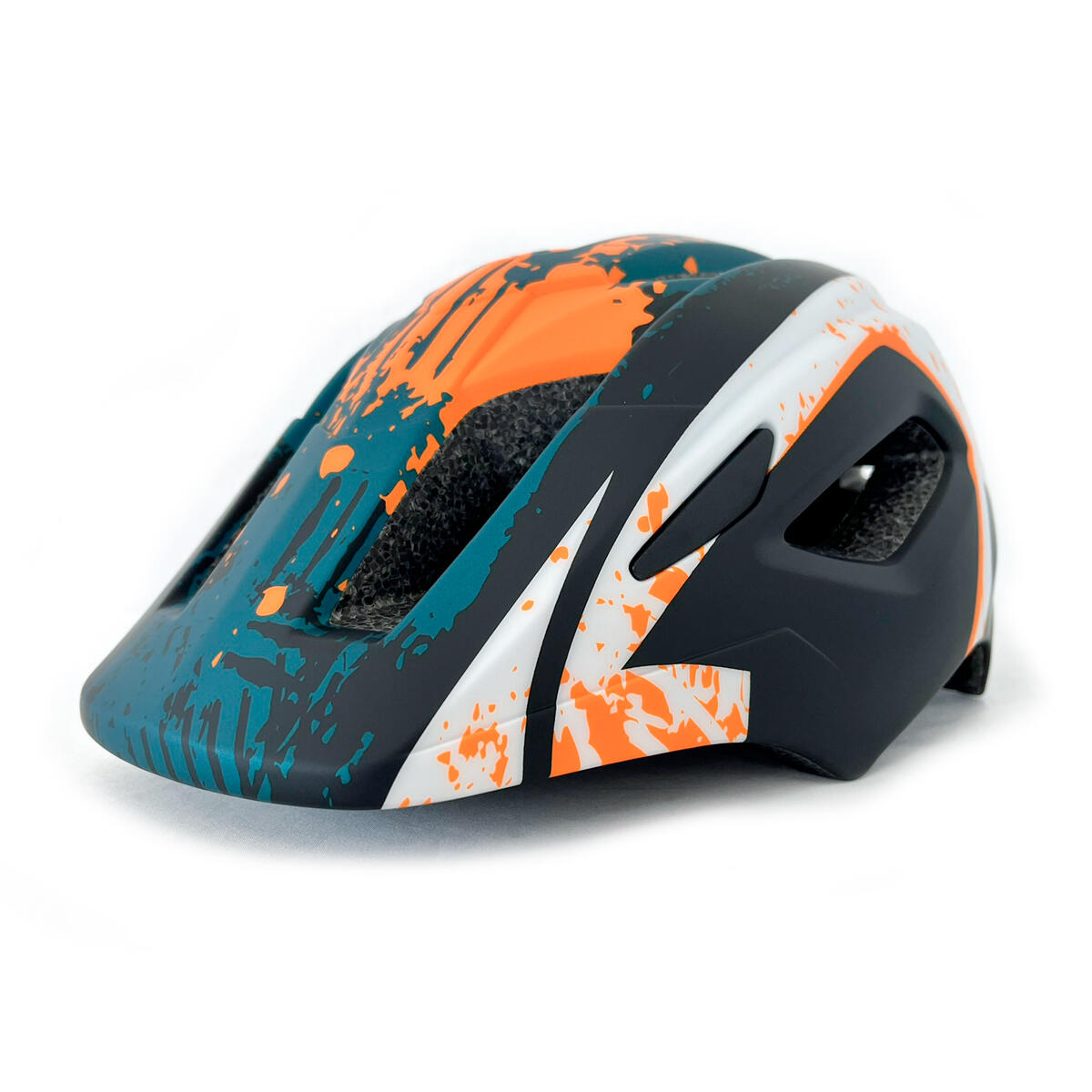 Casque de protection pour enfants en coquille avec lumière 7/14