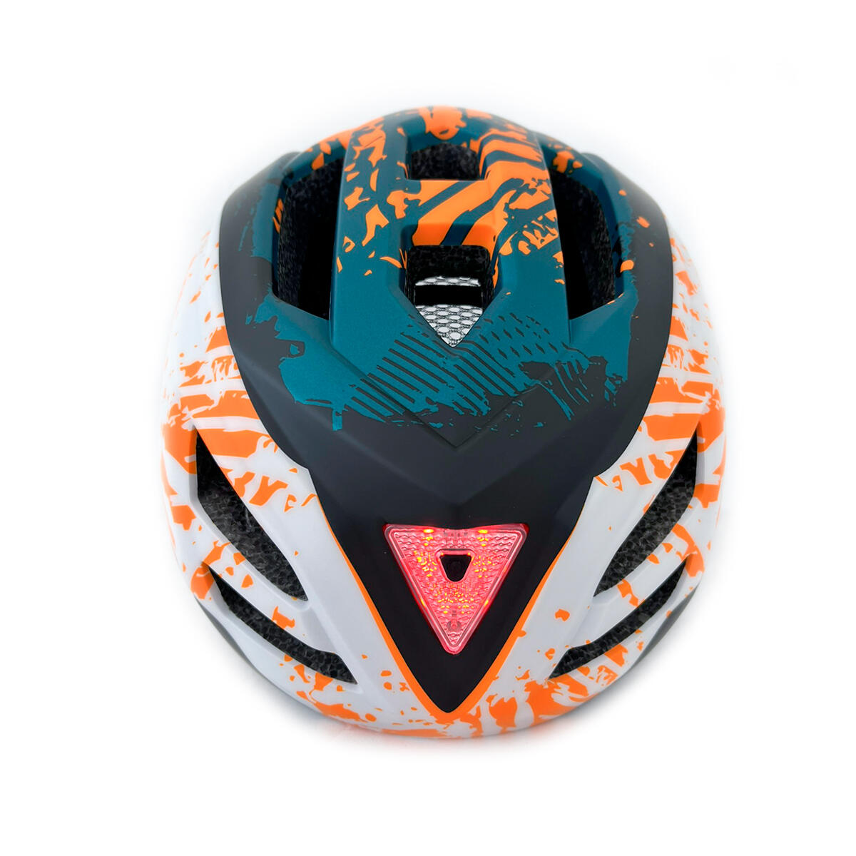 Casque de protection pour enfants en coquille avec lumière 4/14