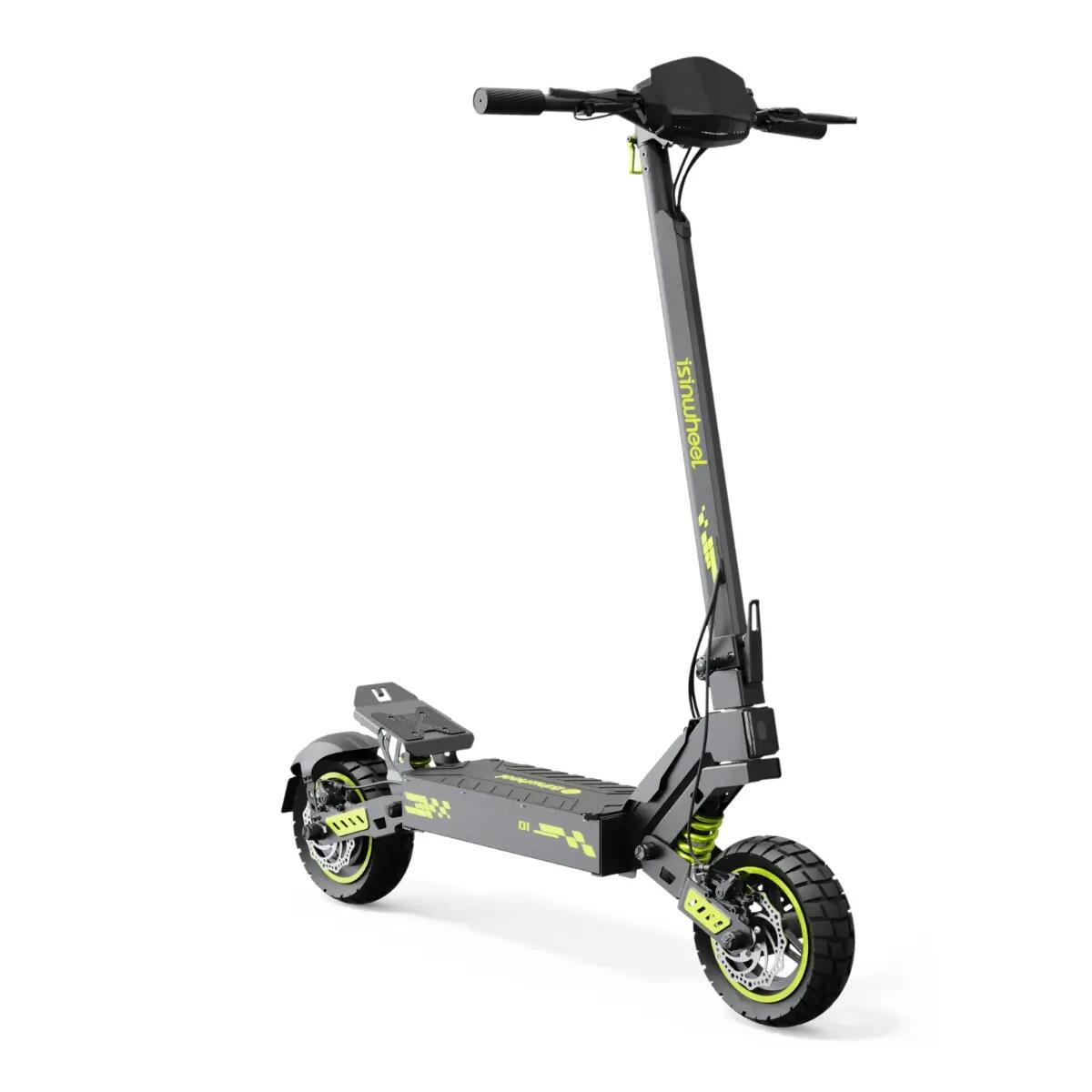 Hulajnoga elektryczna ISINWHEEL D1 10 AH 1200W 2/7