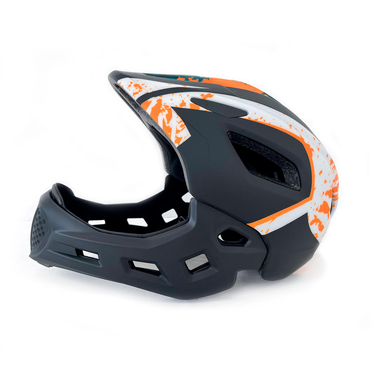 Casque de protection pour enfants en coquille avec lumière 2/14