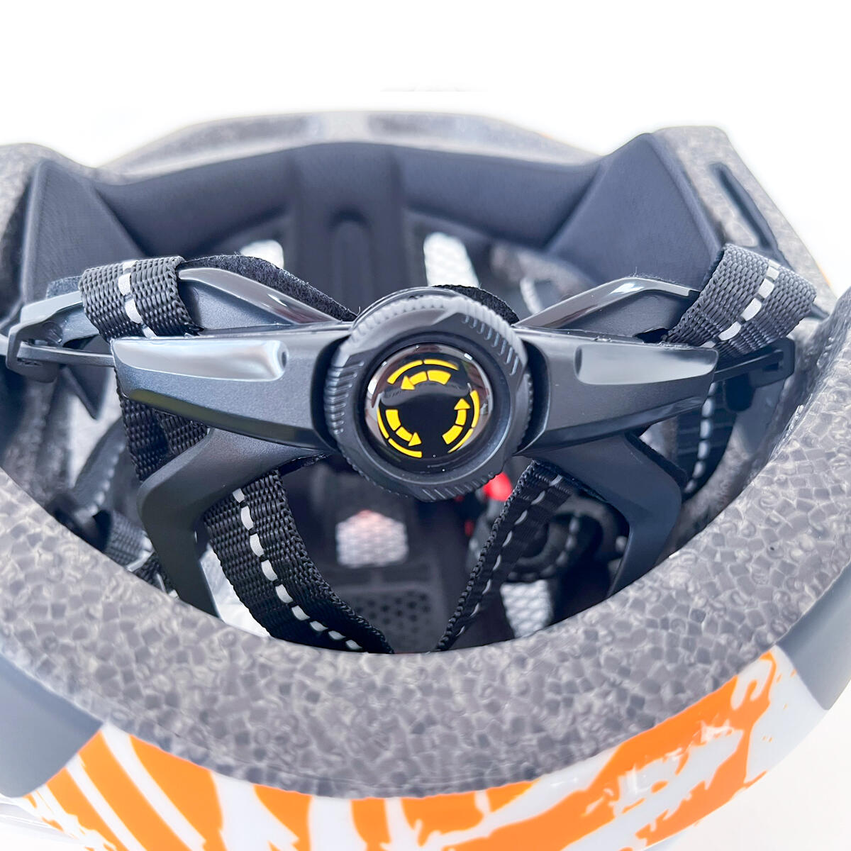 Casque de protection pour enfants en coquille avec lumière 13/14