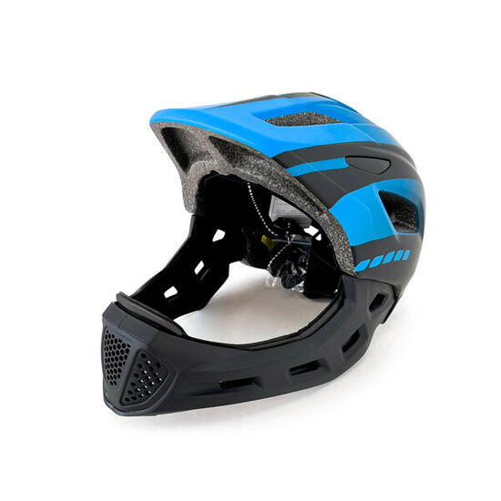 Casque de protection pour enfants en coquille avec lumière