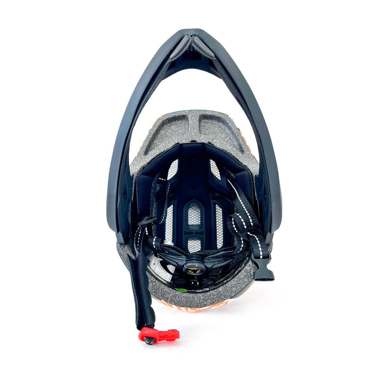 Casque de protection pour enfants en coquille avec lumière 12/14