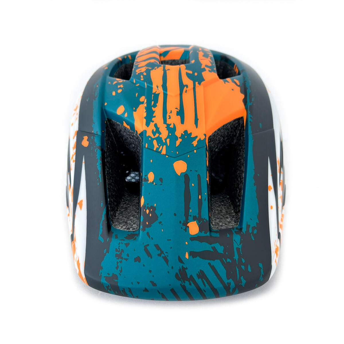 Casque de protection pour enfants en coquille avec lumière 10/14