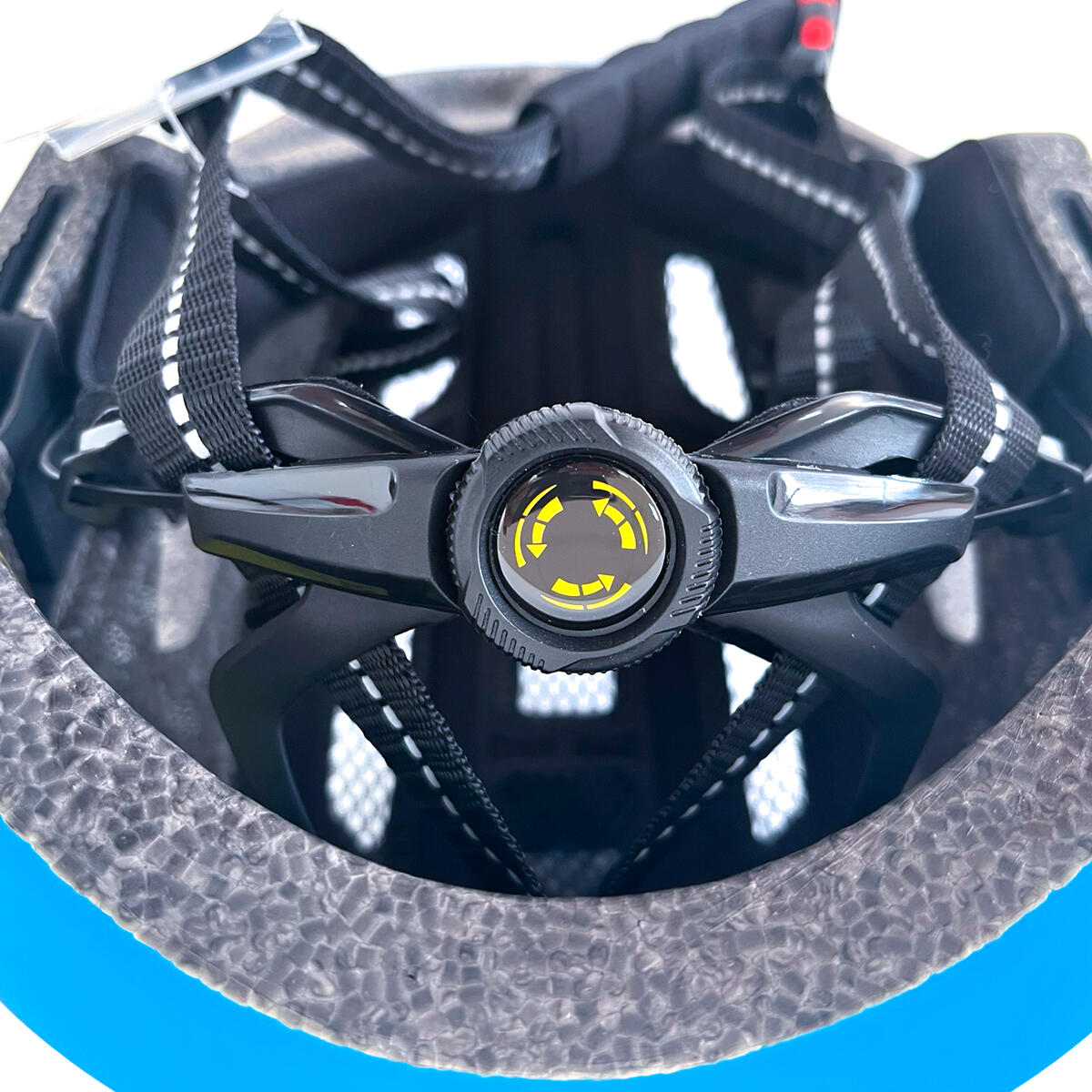Casco per la protezione dei minori con luce blu 12/13