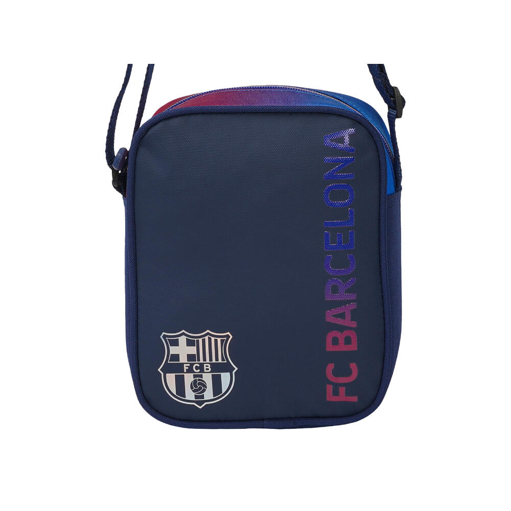 Bolso Bandolera FC Barcelona Azul Marino y Degradado 2/5