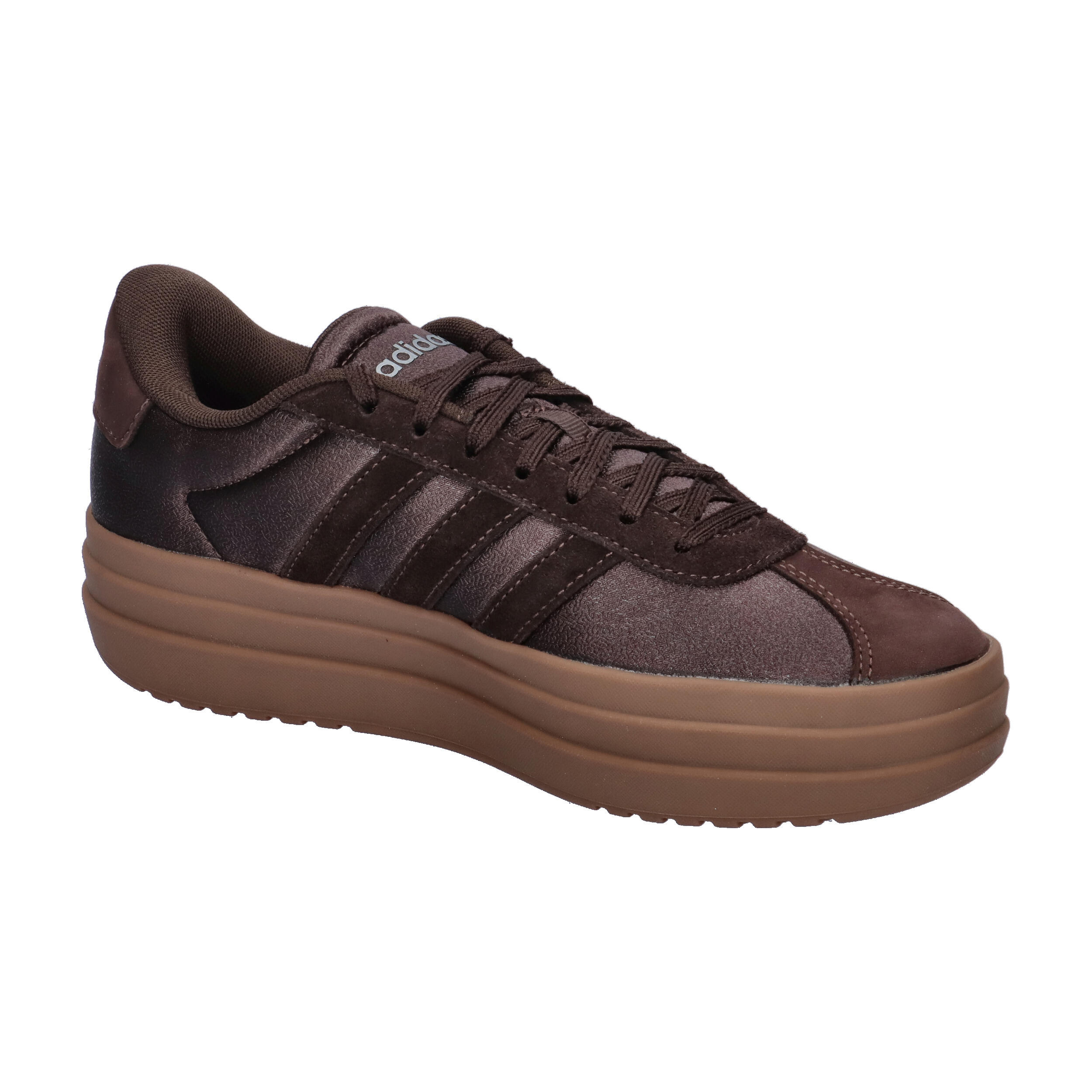 ADIDAS VL Court Bold - Chaussures femme, semelle en caoutchouc, lacets 8/14