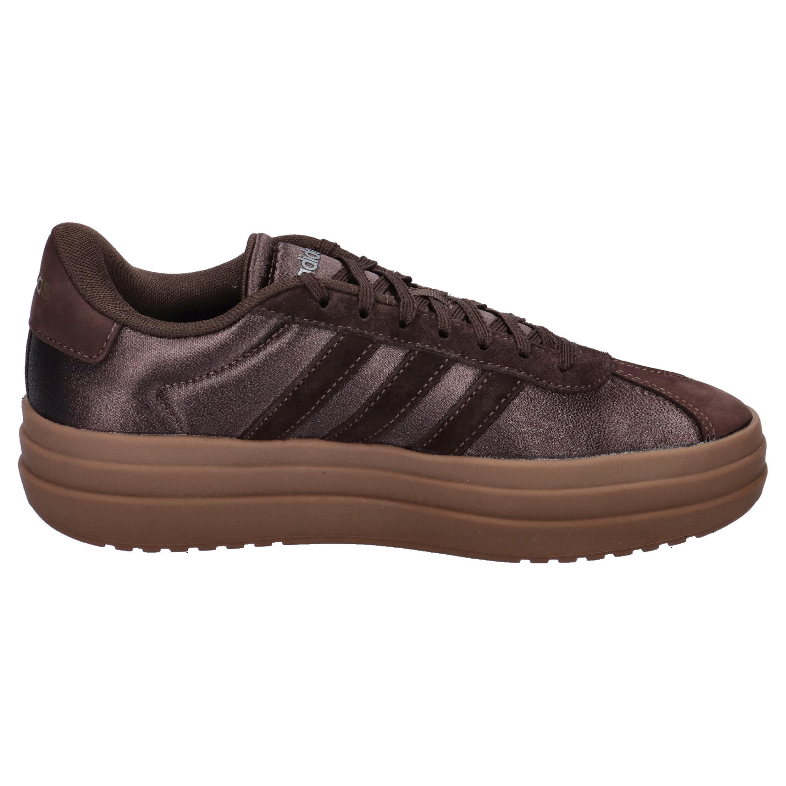 ADIDAS VL Court Bold - Chaussures femme, semelle en caoutchouc, lacets 7/14
