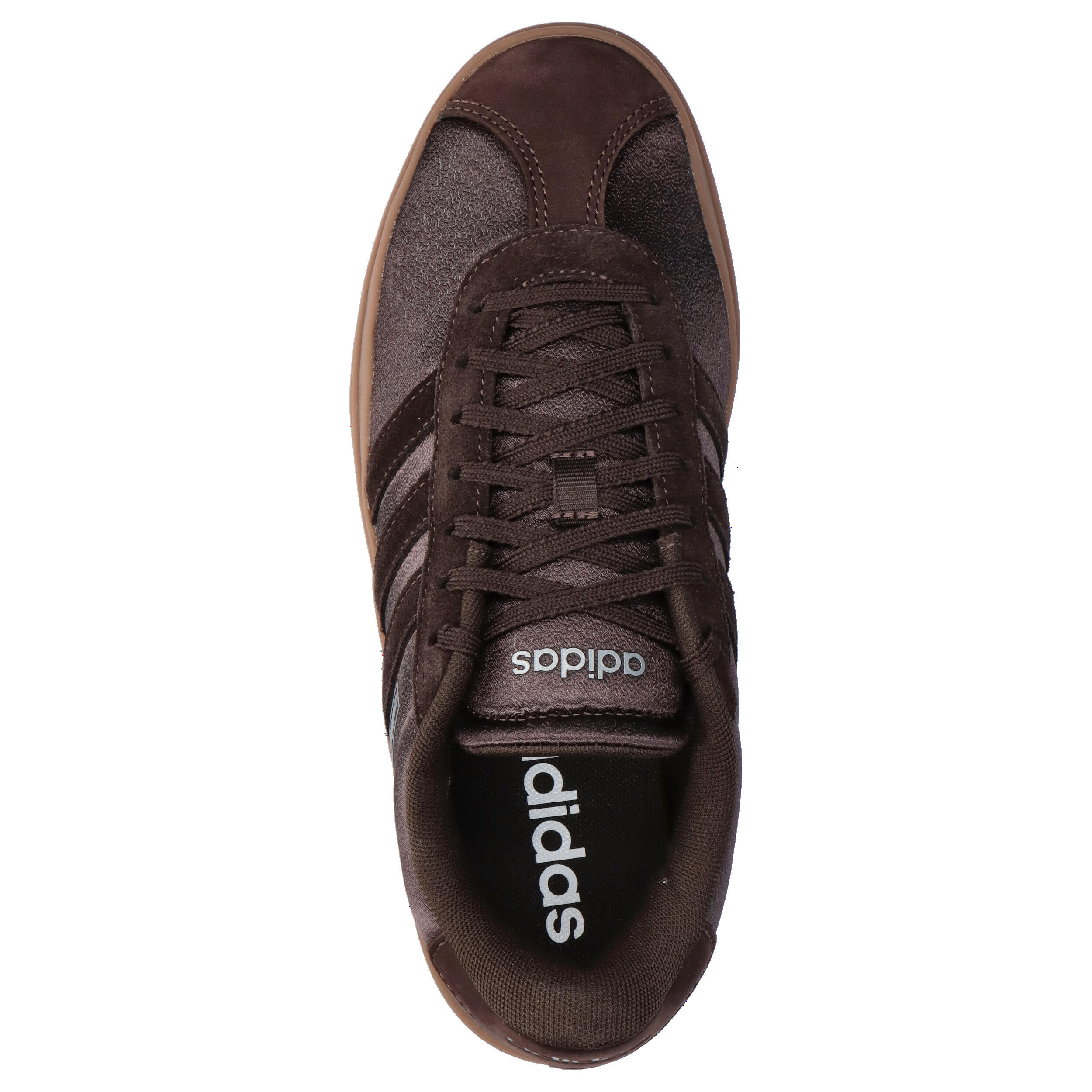 ADIDAS VL Court Bold - Chaussures femme, semelle en caoutchouc, lacets 5/14