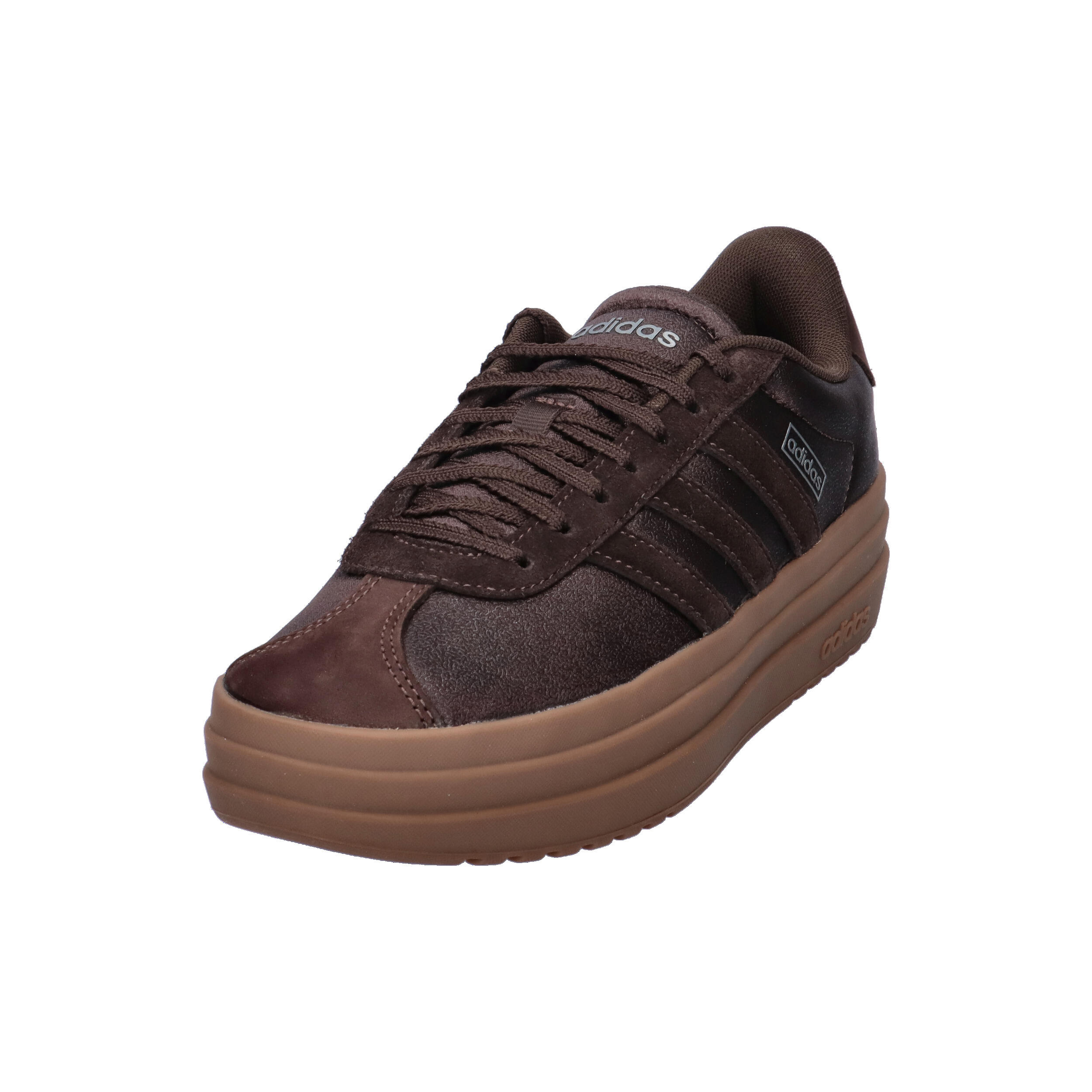 ADIDAS VL Court Bold - Chaussures femme, semelle en caoutchouc, lacets 4/14