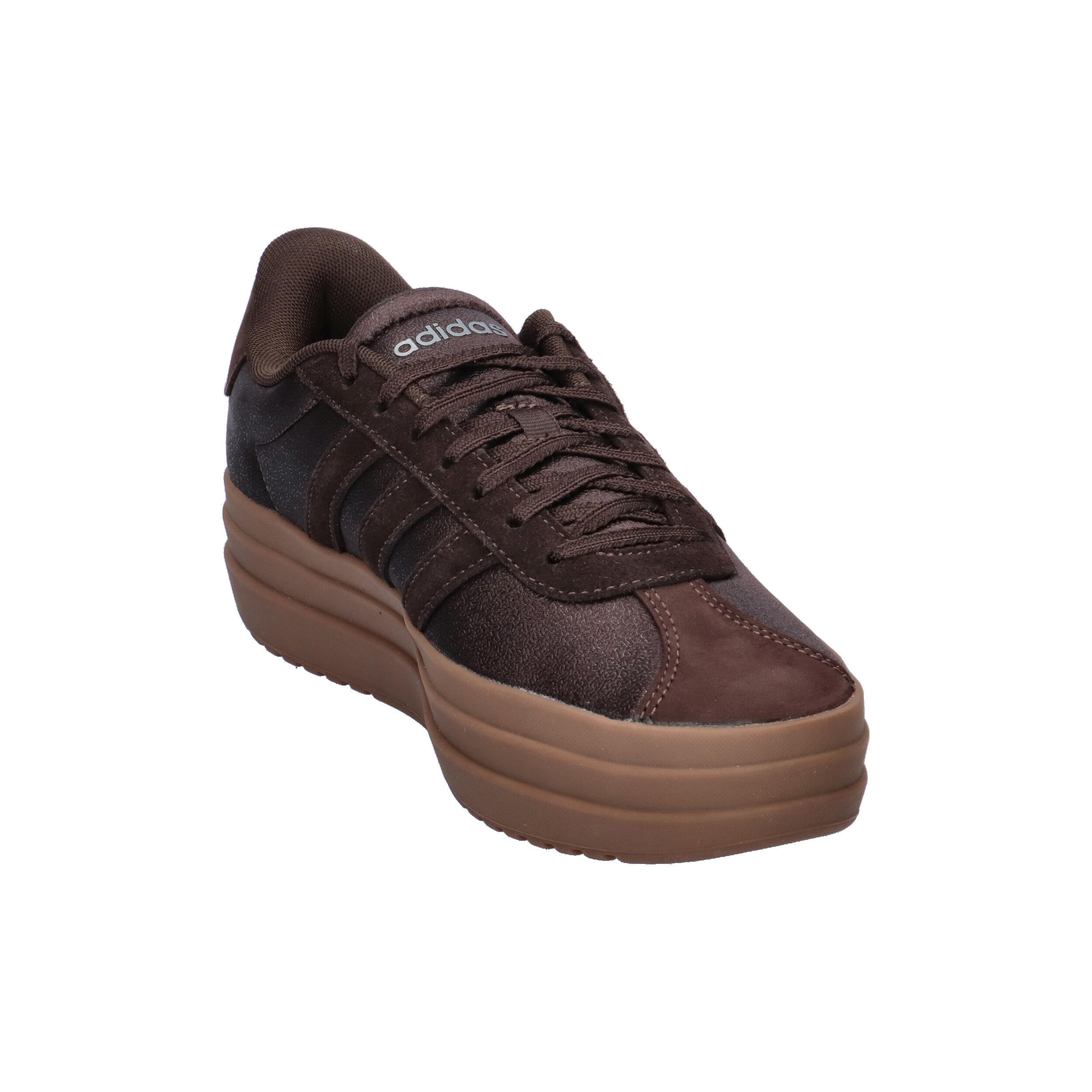 ADIDAS VL Court Bold - Chaussures femme, semelle en caoutchouc, lacets 2/14