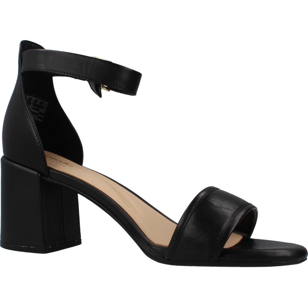 Sandały CLARKS EZORIA MAE Czarny 5/15