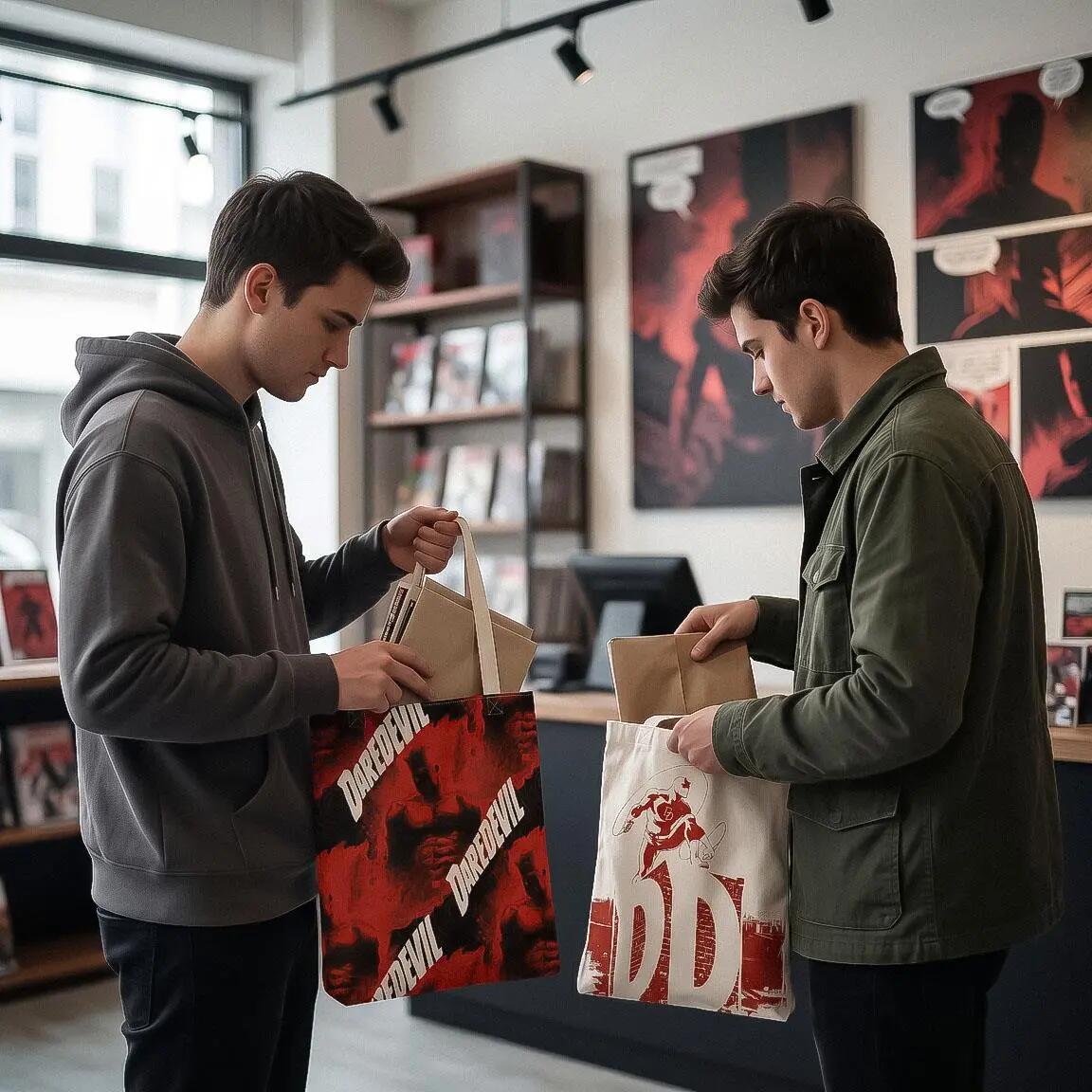Borsa Shopper, Daredevil 7/7