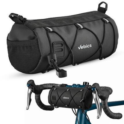 Sacoche de guidon Vebics pour vélo de route - étanche