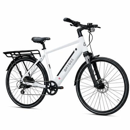 Lossø 2026 – Stads e-bike 36V 13Ah – Ivoorwit