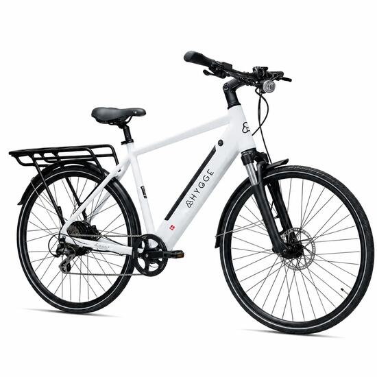 Lossø 2026 – Stads e-bike 36V 13Ah – Ivoorwit