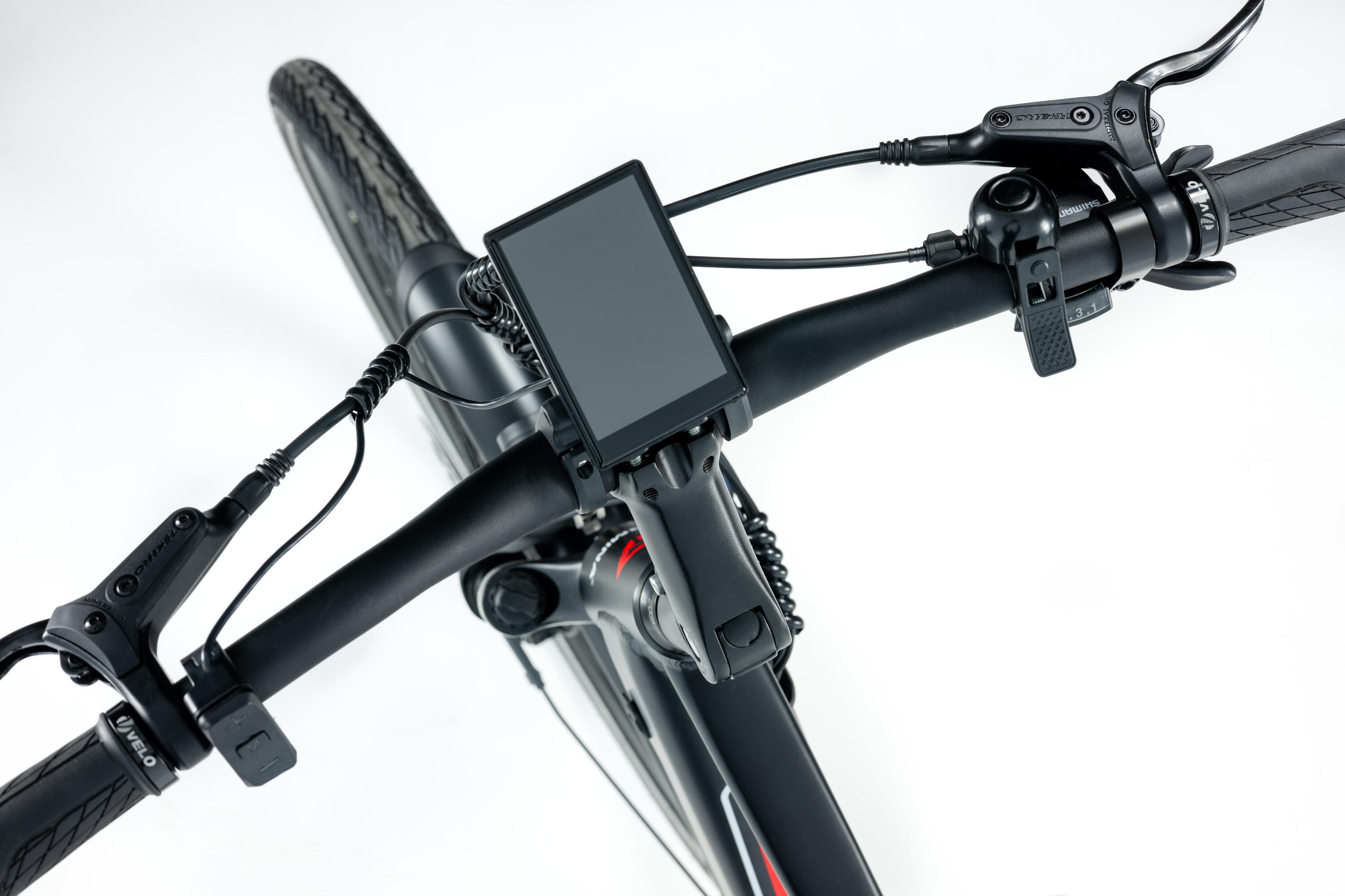 Rower elektryczny  trekkingowy męski GERMINA 28" 90km silnik centralny 5/7