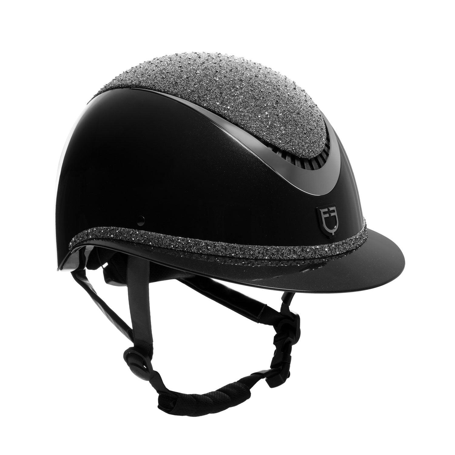 Casque d'équitation Equestro Luxury 6/7