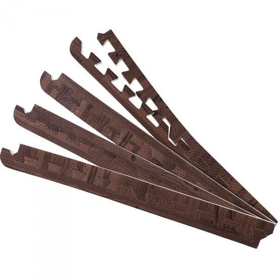 SET DE 8 BORDURES POUR DALLES | MUSCULATION ET FITNESS | COLORIS AU CHOIX