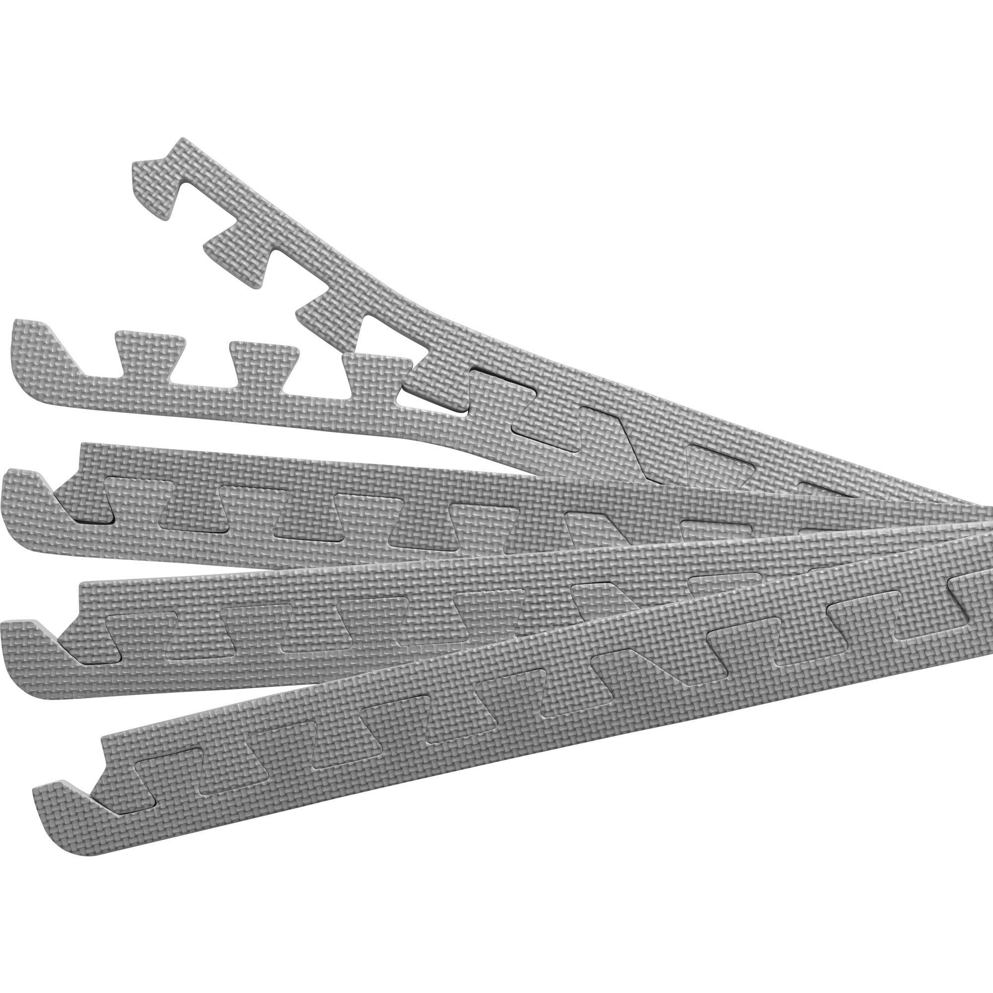 SET DE 8 BORDURES POUR DALLES | MUSCULATION ET FITNESS | COLORIS AU CHOIX 5/7