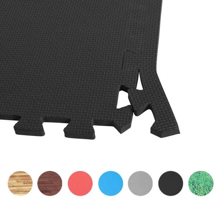 SET DE 8 BORDURES POUR DALLES | MUSCULATION ET FITNESS | COLORIS AU CHOIX 3/7