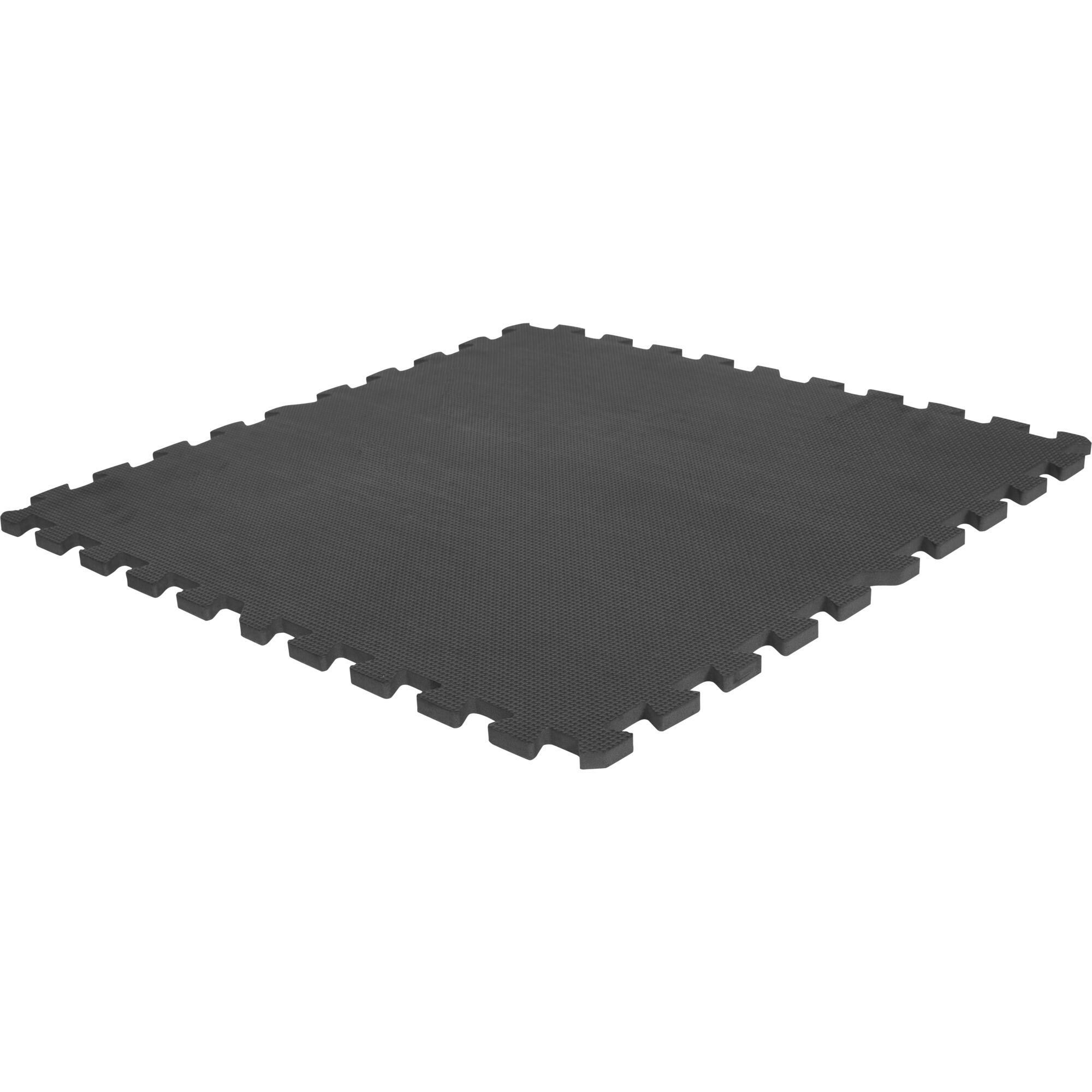 Juego de 8 Baldosas Sin Bordes Gorilla Sports Negro 3/7