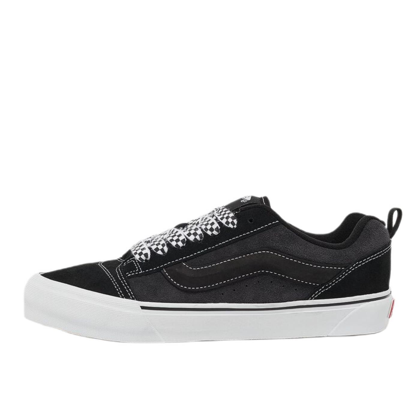 VANS Knu Skool VLT LX Herren Sneaker VANS Knu Skool VLT LX Schwarz 3/4
