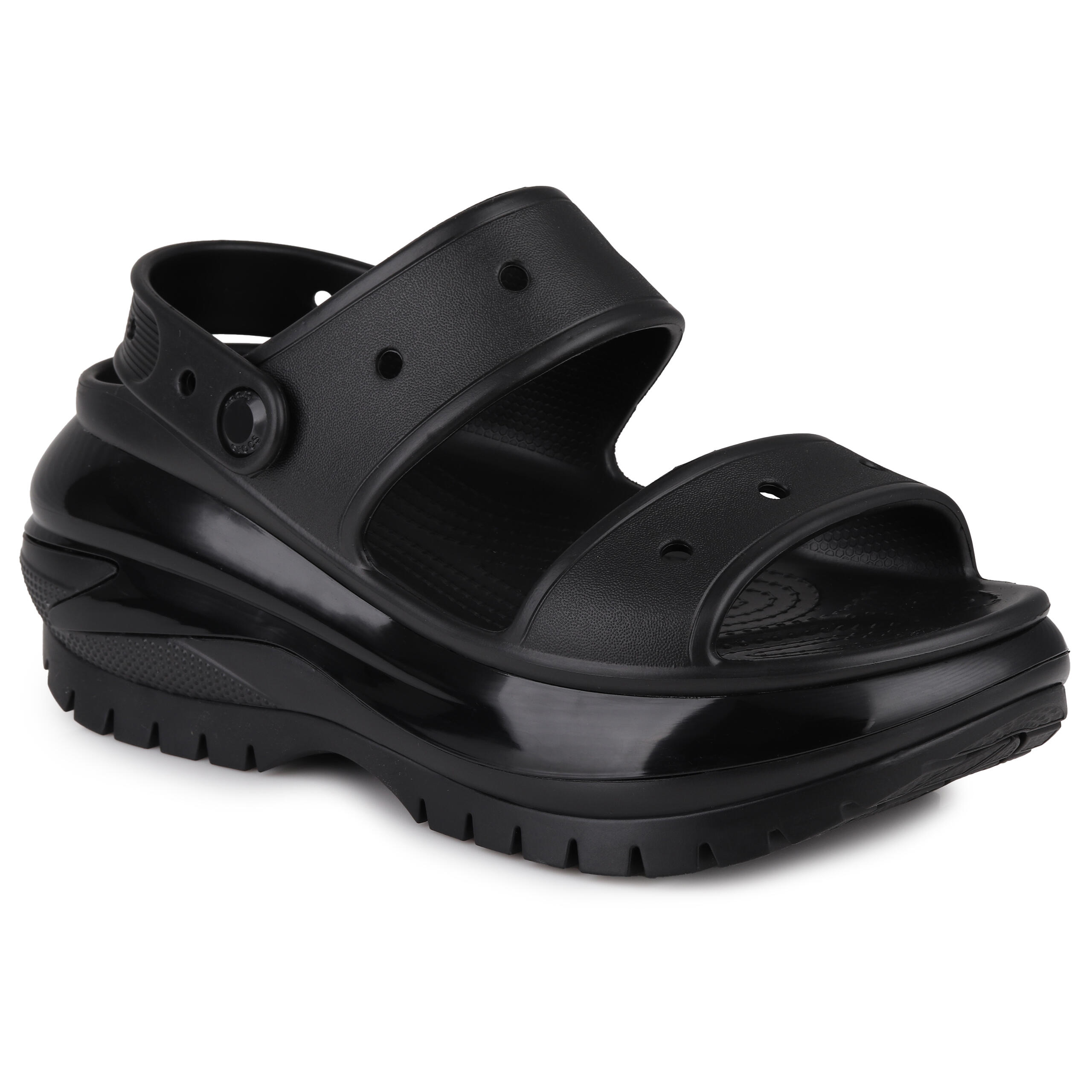 Sandały  damskie platformy  Crocs MEGA CRUSH 1/6