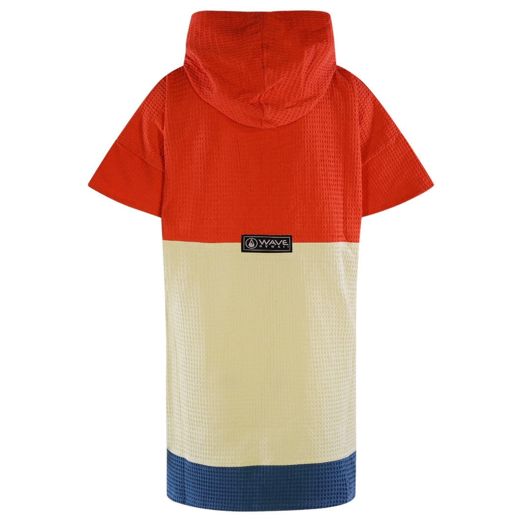 Poncho Wave Hawaii Travel Poncho Wailua S - M WH4068 Multikleur 95 x 75 cm 7/7