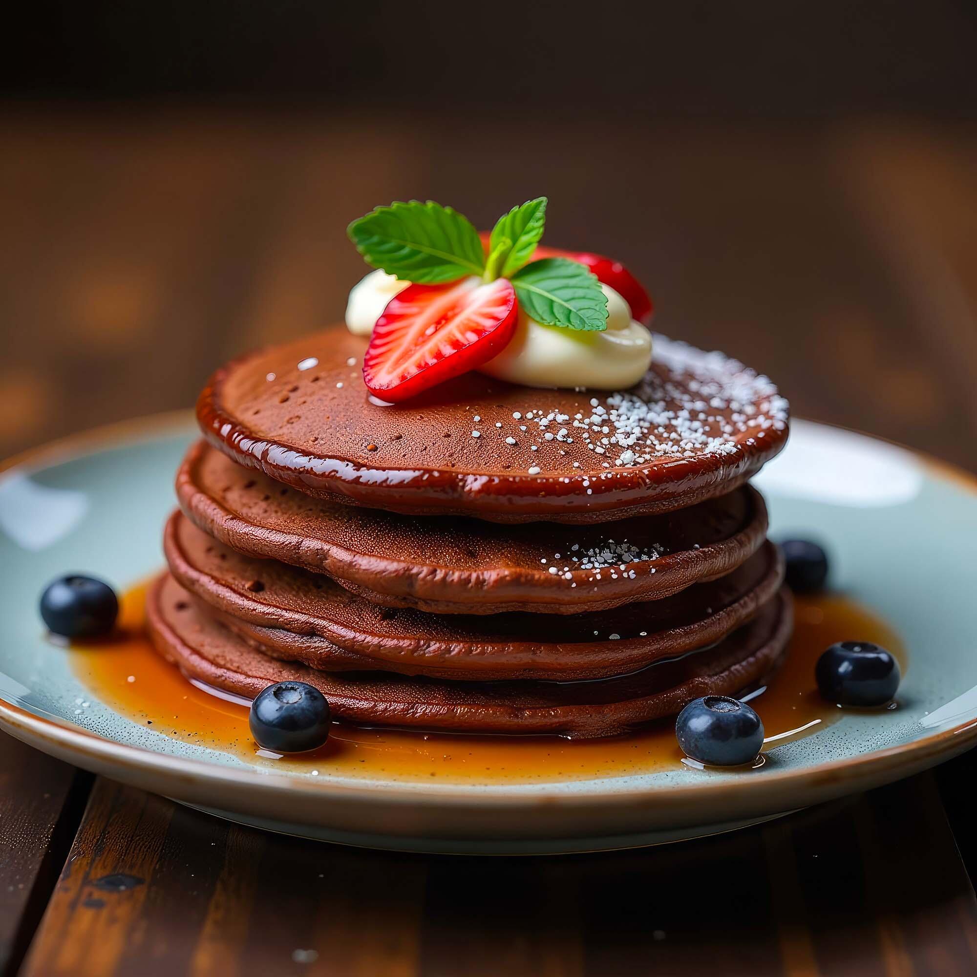 Preparato proteico bio per pancake - cacao & chufa - 160 g 3/3