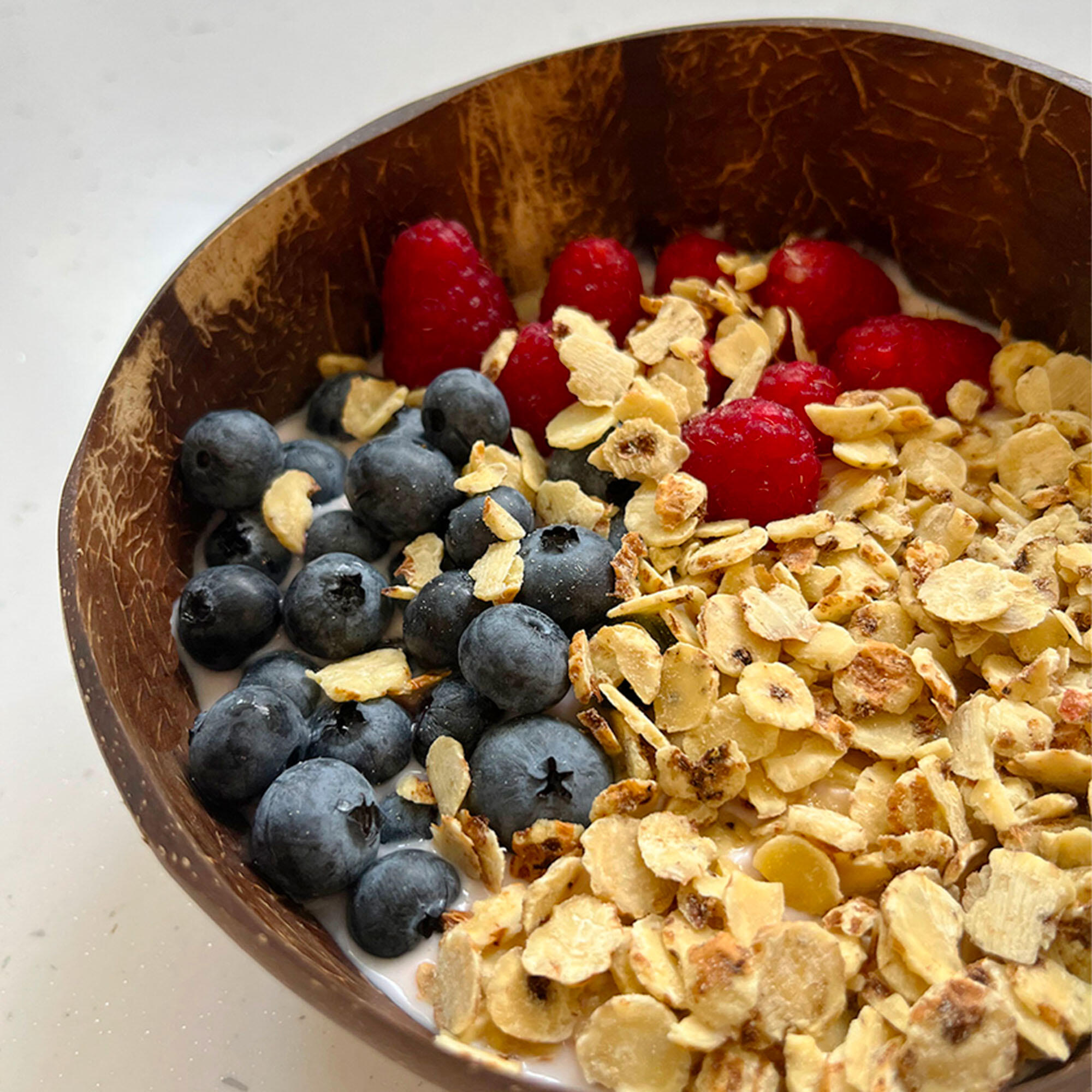 Fiocchi di chufa biologici - colazione - senza glutine, senza zuccheri aggiunti 4/4