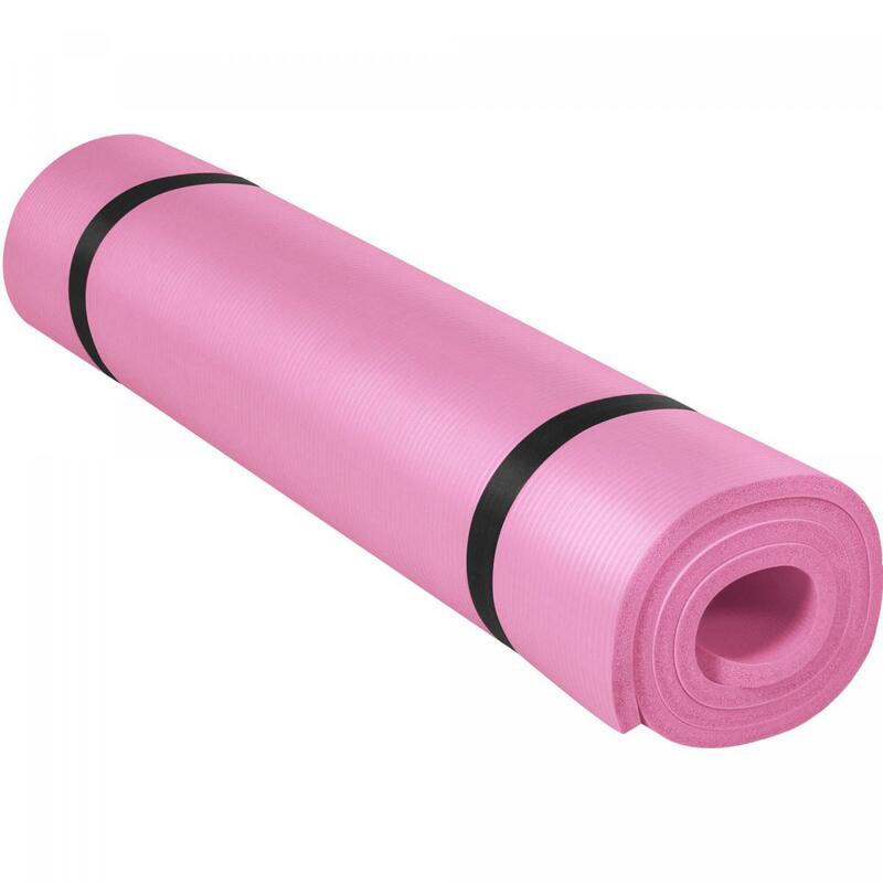 Saltea Yoga Roz 190x100x1,5cm