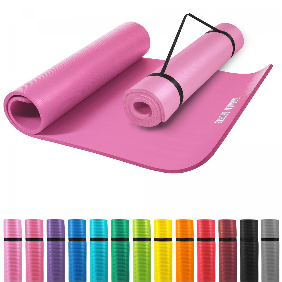 Yogamatte in verschiedenen Farben und Größen 6/7