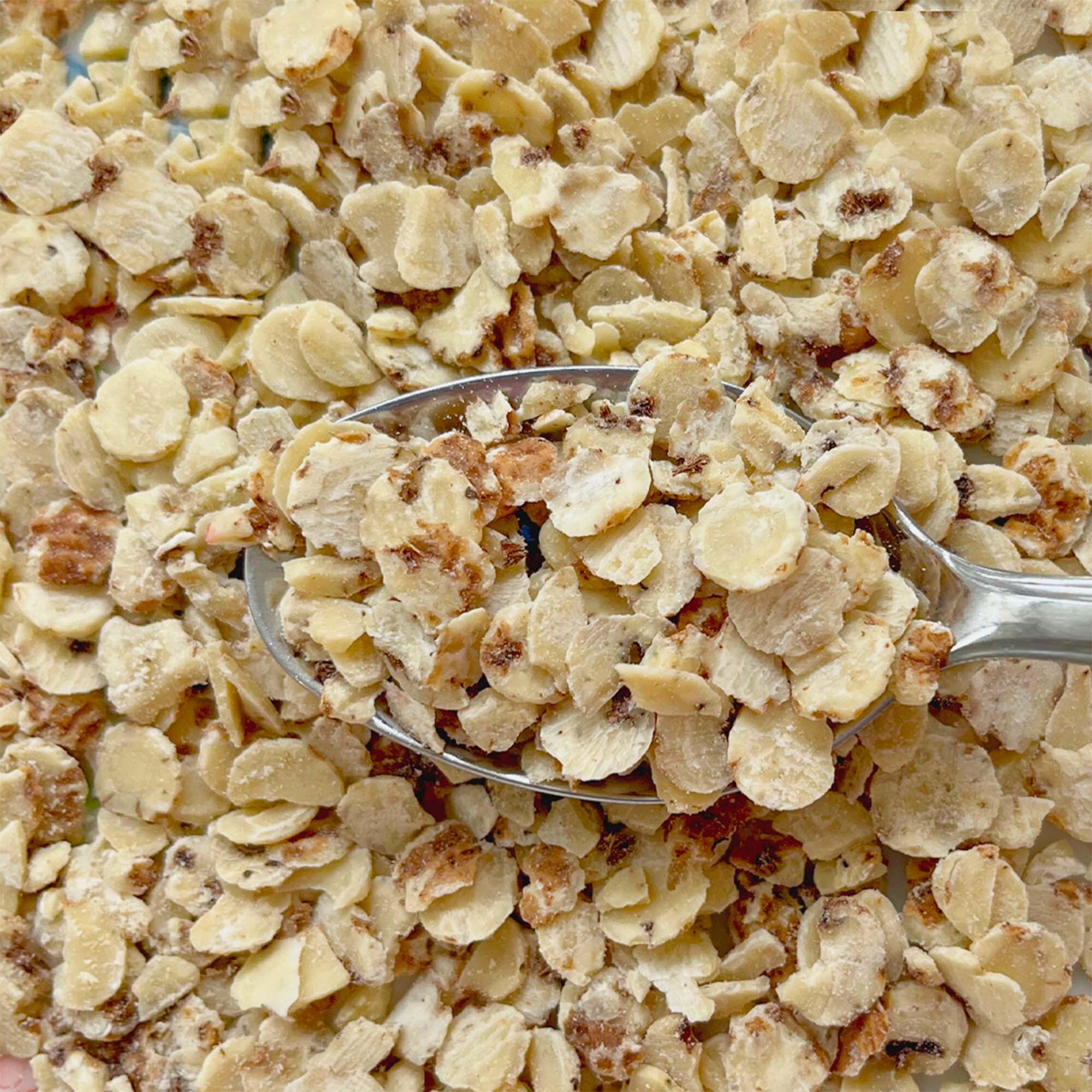 Fiocchi di chufa biologici - colazione - senza glutine, senza zuccheri aggiunti 3/4