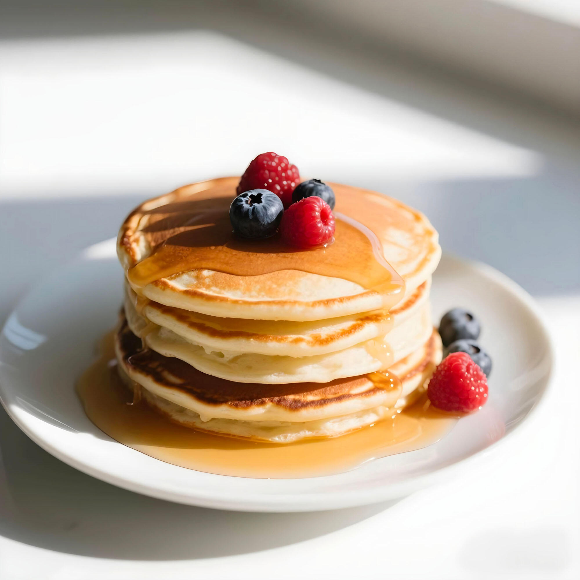 Preparato biologico per pancake Cocco - senza glutine - proteico - 160 g 3/4