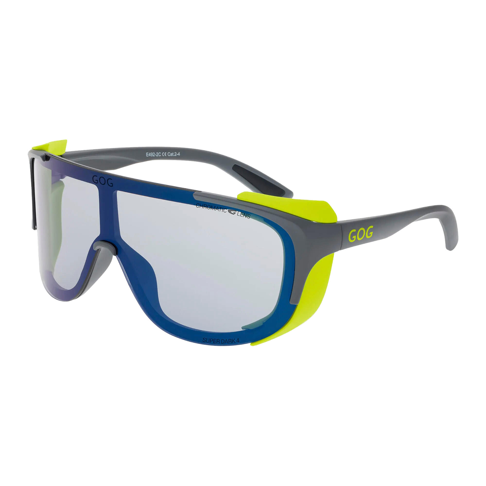 GOG - Okulary górskie unisex fotochromowe UV400 Cat4 1/7